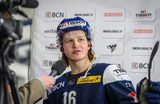 HCC, Hockey, La Chaux-de-Fonds, Langenthal