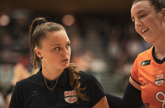 Lauren Bertolacci avec Kayla Lund