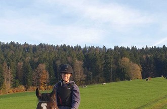 Le cheval la 2ème passion de Céline