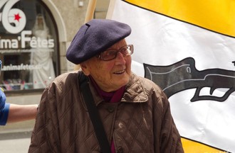 Odette, la doyenne de Peseux