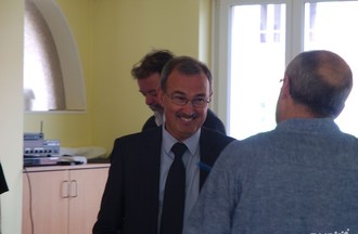 Pascal Sandoz, président du COPIL
