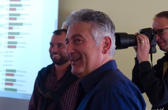 Thomas Facchinetti, président du Conseil communal de Neuchâtel