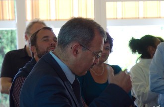 Pascal Sandoz, président du COPIL