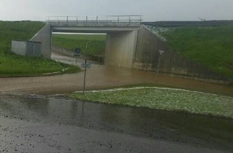 Inondations Buix