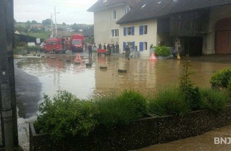 Inondations Buix