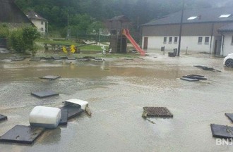Inondations Buix