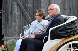 Cérémonie officielle pour l'élection de Pierre-Alain Schnegg. 