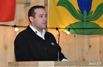 Cérémonie officielle pour l'élection de Pierre-Alain Schnegg. 
