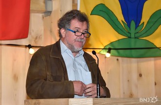Cérémonie officielle pour l'élection de Pierre-Alain Schnegg. 