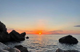 La photo gagnante du défi choisie par Valéria, plage en Turquie
