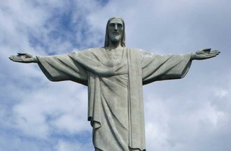 Photo du défi, Le Christ Rédempteur à Rio de Janeiro