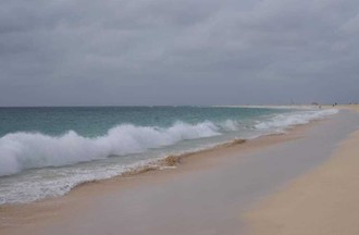 Photo du défi plage au Cap Vert