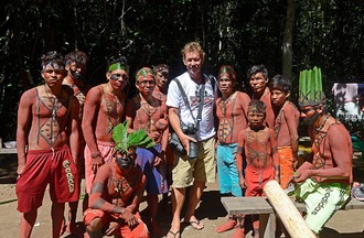 Copyright Chico Ferreira, peuple de l'Amazonie