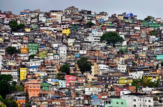 Copyright Chico Ferreira Favela de Rio de Janeiro