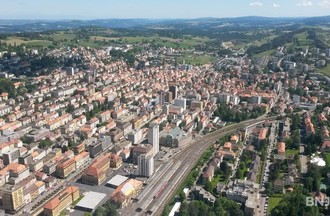 Survol de la Chaux-de-Fonds