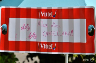 Le Tour de France à La Clusette, entre le Vallon et le Littoral neuchâtelois.