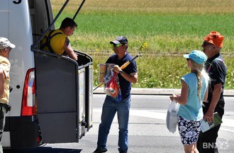 Le Tour de France à La Clusette, entre le Vallon et le Littoral neuchâtelois.