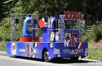 Le Tour de France à La Clusette, entre le Vallon et le Littoral neuchâtelois.