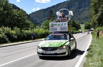 Le Tour de France à La Clusette, entre le Vallon et le Littoral neuchâtelois.