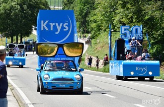Le Tour de France à La Clusette, entre le Vallon et le Littoral neuchâtelois.