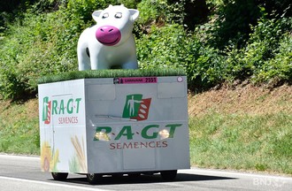 Le Tour de France à La Clusette, entre le Vallon et le Littoral neuchâtelois.