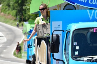 Le Tour de France à La Clusette, entre le Vallon et le Littoral neuchâtelois.