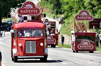 Le Tour de France à La Clusette, entre le Vallon et le Littoral neuchâtelois.