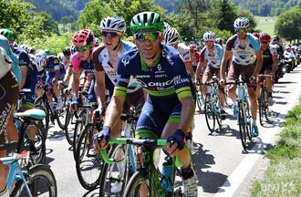 Le Tour de France à La Clusette, entre le Vallon et le Littoral neuchâtelois.
