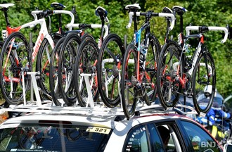 Le Tour de France à La Clusette, entre le Vallon et le Littoral neuchâtelois.