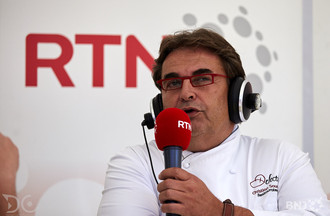 Christian Saudan - Chef traiteur