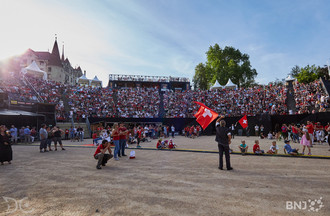 Partie officielle du Premier août