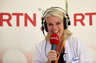 Liliane Meylan - masseuse du festival