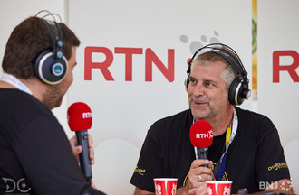 Gilles Dubey - responsable ravitaillement