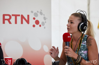 Amélie Perriard - responsable soirée VIP