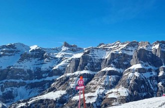 Photo du défi: thème le ski