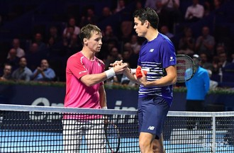 Ricardas Berankis - Milos Raonic