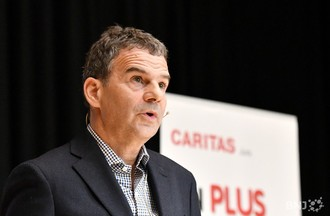 René Prêtre au Campus Strate J