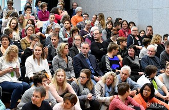 René Prêtre au Campus Strate J