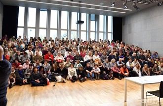 René Prêtre au Campus Strate J