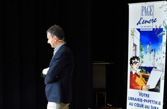 René Prêtre au Campus Strate J