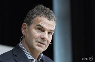 René Prêtre au Campus Strate J