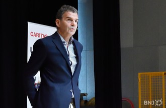René Prêtre au Campus Strate J