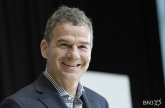 René Prêtre au Campus Strate J