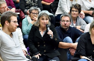 René Prêtre au Campus Strate J