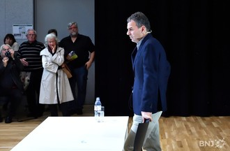 René Prêtre au Campus Strate J