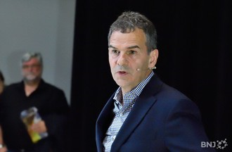 René Prêtre au Campus Strate J