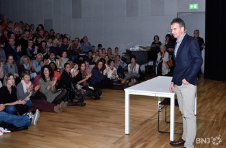 René Prêtre au Campus Strate J