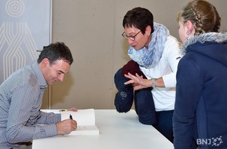 René Prêtre au Campus Strate J