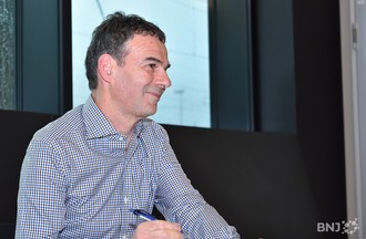 René Prêtre au Campus Strate J