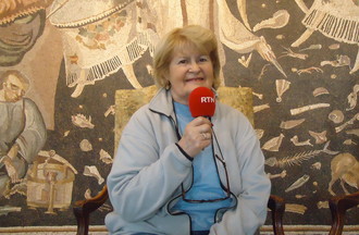 Paulette la gagnante du jeu sur Bourdy